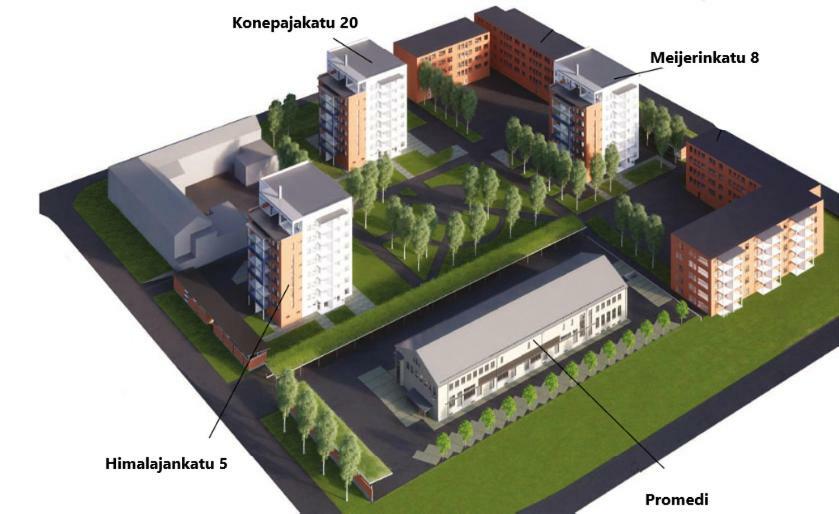 Pro Apartments 2 Vaasa Luaran gambar
